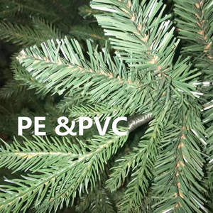Árbol de Navidad de lujo Pe Pvc Automático Venta al por mayor Árboles de Navidad verdes artificiales frescos - Product Image 3