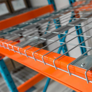 חם מטבל פלדה מחסן מגולוון מתכת מפל תיל מתלה מרותכת רשת מרותכת מרותכת מעקה מזרן למכירה - Product Image 5