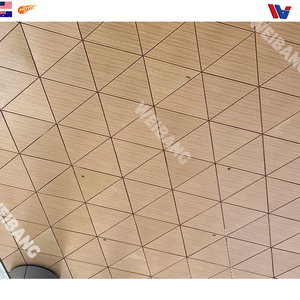 Tùy chỉnh hiện đại NHÔM VUÔNG hồ sơ Tấm trần cho Mall & Villa sử dụng chống ăn mòn trang trí không thấm nước - Product Image 1