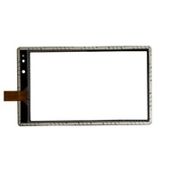 Panel Táctil Capacitivo de 10 Puntos Personalizado, Tamaños Personalizados, COB FPC IC, Entrada/Salida Directa, Fábrica OEM, MOQ Bajo