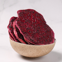 Chinese Gezondheidsmode Eetbare Losse Tropische Gedroogde Rode Draak Fruit Plak Thee