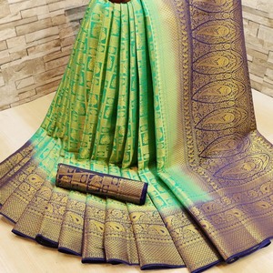 Saris de seda al por mayor ApparelGarment - Product Image 5