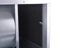 Type d'armoire domestique commerciale climatisation haut Volume d'air ventilateur d'extraction de Ventilation industrielle