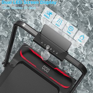 Tapis roulant pour la maison, 10 niveaux de réglage de la vitesse, 8 niveaux de réglage de la pente - Product Image 6