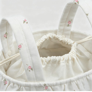 <span class=keywords><strong>Petit</strong></span> sac de <span class=keywords><strong>rangement</strong></span> portable pour bébé, idéal pour les voyages en plein air, les fournitures pour bébés, l'organisation de la poussette, sac suspendu - Product Image 5