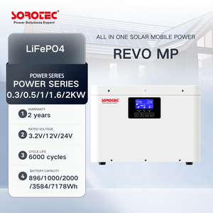 Batterie LiFePO4 SOROTEC REVO MP pour alimentation mobile - Product Image 1