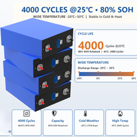 Batterie lithium LiFePO4 2026 LF334 LF 334Ah MB31 334 345 350 AH 3.2V LFP/EVE334Ah/345Ah 350Ah 360Ah pour système d'énergie solaire