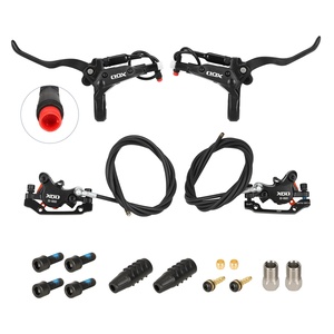 ชุดเบรกไฮดรอลิก XOD H800 สำหรับสกู๊ตเตอร์ไฟฟ้า Kukirin G2 Max ด้านหน้าและด้านหลังแบบลูกสูบคู่ - Product Image 3
