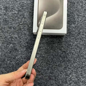 Điện thoại cũ nguyên bản, mở khóa, bán buôn: iPhone 15 Pro, 15 Pro Max, 256GB, điện thoại di động đã qua sử dụng, 5G - Product Image 5