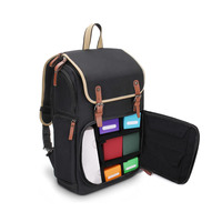 Sac à dos de jeu personnalisé avec logo, étui pour cartes de jeu Trunab, sac à dos pour voyage, porte-tapis de jeu, boîte de rangement pour cartes MTG TCG