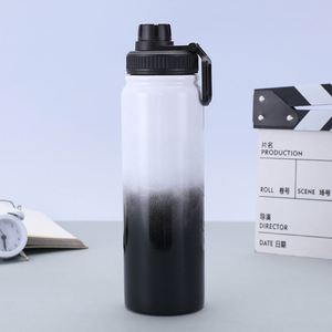 Large-capacity Sports Water <b>Bottle</b> - 304 Stainless <b>Steel</b> Insulated Cup - Portable Drinking Cup for Hands - Product Image 4