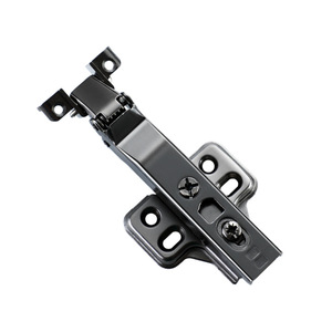Door Hinge for Glass Display <b>Cabinet</b> Damping Buffering Hinge for Home Office Bedroom Hospital School - Product Image 1