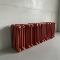 Radiateur flexible en fonte à économie d'énergie MC 140/MC 90 pour les marchés du Turkménistan et du Kirghizistan, idéal pour les hôpitaux et les écoles