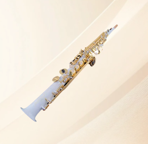 <span class=keywords><strong>Saxophone</strong></span> soprano blanc si bémol pour adultes débutants Performance professionnelle Vente directe d'usine - Product Image 2