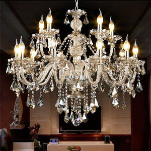 JYLIGHTING lampadario moderno lustro <span class=keywords><strong>lampadari</strong></span> di cristallo 6/8/10/12/15/18 braccia opzionali Lustres De Cristal lampadario - Product Image 3