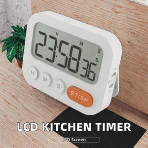 Nhà Bếp Kỹ Thuật số hẹn giờ H-5270 hẹn giờ đồng hồ báo thức điện tử đếm lên xuống đồng hồ báo thức dừng công cụ nấu ăn với đồng hồ - Product Image 2