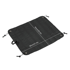 <span class=keywords><strong>Protector</strong></span> de <span class=keywords><strong>maletero</strong></span> de 31,5x25,2 pulgadas, cubierta de carga antideslizante plegable para mascotas para automóvil, SUV y <span class=keywords><strong>furgoneta</strong></span>, <span class=keywords><strong>protector</strong></span> resistente - Product Image 4