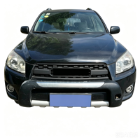 Grille de radiateur ABS Racing avec clignotants pour Toyota RAV4 2009 2010 2011 2012