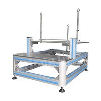 Machine d'essai de torsion des poignées, testeur de durabilité des poignées, équipement d'essai de couple, testeur de sécurité des poignées d'ustensiles de cuisine