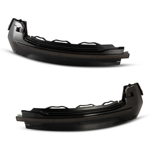 Feux de signalisation LED à rétroviseur latéral <span class=keywords><strong>s</strong></span>équentiel pour accessoires <span class=keywords><strong>Audi</strong></span> <span class=keywords><strong>A3</strong></span> 8V S3 RS3 <span class=keywords><strong>S</strong></span> <span class=keywords><strong>2013</strong></span>-2018, lentille fumée/claire - Product Image 2