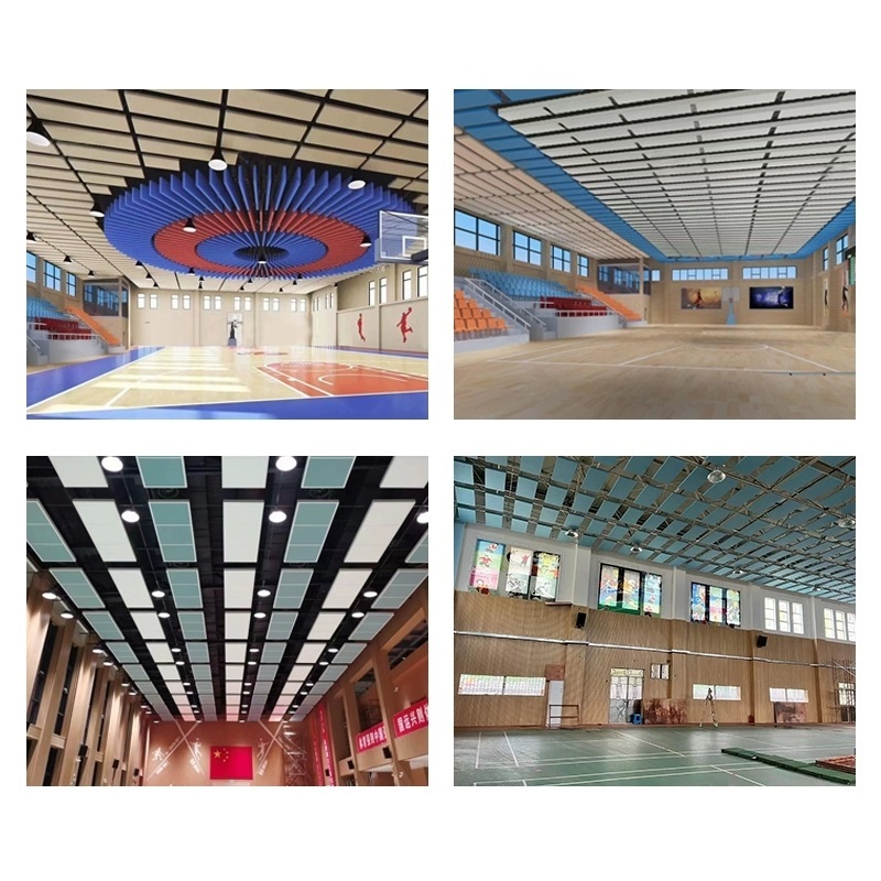 Sound Insulation Acoustic Baffle Sound Barrier