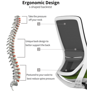 Nhà Máy midback Ghế văn phòng Nhôm Cơ <span class=keywords><strong>s</strong></span>ở sillas de oficina sang trọng nhiệm vụ nhân viên Ergonomic Ghế văn phòng cho đồ nội thất hiện đại - Product Image 2