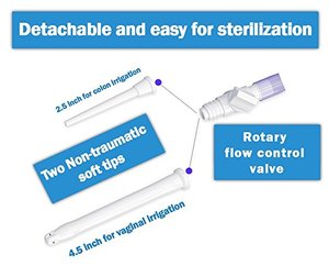 1600Ml/1.6l Pvc Opvouwbare Klysma Zak Kit Irrigator Irrigator Reinigende Klysma - Product Image 5