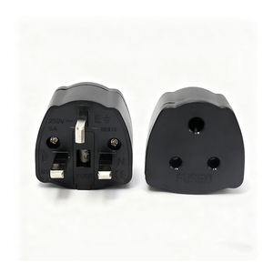 Premium UK Travel Adapter Plug 5A India a London Tipo G Convertidor <span class=keywords><strong>de</strong></span> energía - Product Image 5