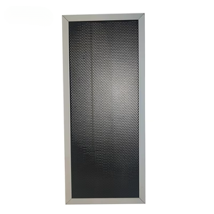 Factory Wholesale Customized Air FIlter Aluminum Based Honeycomb <strong>TiO2</strong> <strong>Photocatalyst</strong> Air Purifier Filter - Product Image 1
