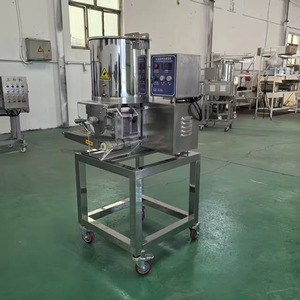 Nueva Máquina Formadora de Hamburguesas Automática YUMO, Comercial, Multi-Forma, para Hamburguesas de Carne, Pescado y Vegetales, Capacidad de 2100 Piezas/Hora - Product Image 2