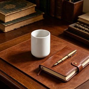 Mug à café en céramique blanc japonais en gros, personnalisable avec logo, sans poignée, pour sublimation - Product Image 1