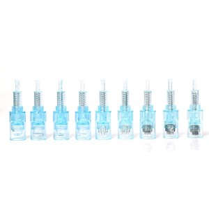 Microcartucho de silicona para microagujas, 9/12/24/36/42 Pines, 3D, 5D, para cartuchos eléctricos <span class=keywords><strong>Dr</strong></span> Derma <span class=keywords><strong>Pen</strong></span>, microagujas - Product Image 4