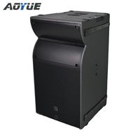 KA15 Focus Enceintes passives Enceinte professionnelle line array 15 pouces 2 voies pour l'extérieur