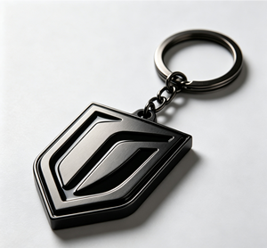 Custom Metal Keychain Personalized Enamel <b>Keyring</b> Zinc Alloy Coin Holder Key <b>Ring</b> Souvenir Engraving Gift - Product Image 2