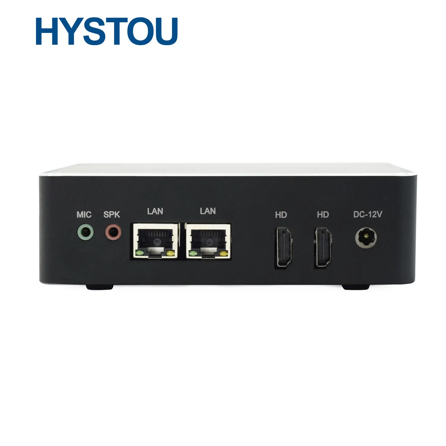 Hystou computador, preço de fábrica cpu j1900 desktops host x86 mini pc barebone servidor