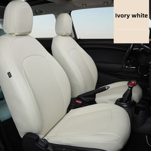 Fundas de Asiento Personalizadas de Cuero Nappa de Lujo para BMW <span class=keywords><strong>Mini</strong></span> <span class=keywords><strong>Cooper</strong></span> COUNTRYMAN CLUBMAN Cabriolet, Juego Completo Delantero y Trasero - Product Image 6