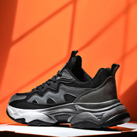 Chaussures de course décontractées tendance 2025, nouvelle conception, légères, respirantes, antidérapantes, chaussures de course pour hommes