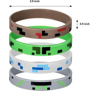 Bracelets lumineux personnalisables étanches très demandés pour les fêtes - Product Image 2