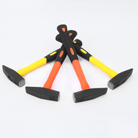 Marteau de charpentier 200g 300g 500g avec manche gainé de plastique, marteau pour tôles à vendre