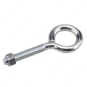 Nhà máy sản xuất đầy đủ ren nâng mắt <span class=keywords><strong>Bolt</strong></span> <span class=keywords><strong>2205</strong></span> 2507 siêu Duplex M8 M10 mắt bu lông và Hex NUT - Product Image 1