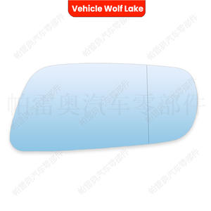 Cristal de espejo lateral azul para coche Volkswagen Golf 4 B5 1998-2006, repuesto izquierdo y derecho - Product Image 1