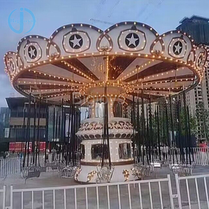 Nuevo <span class=keywords><strong>paseo</strong></span> en <span class=keywords><strong>silla</strong></span> voladora de <span class=keywords><strong>estrellas</strong></span> de parque de atracciones, equipo de <span class=keywords><strong>silla</strong></span> voladora de rotación a la venta - Product Image 2