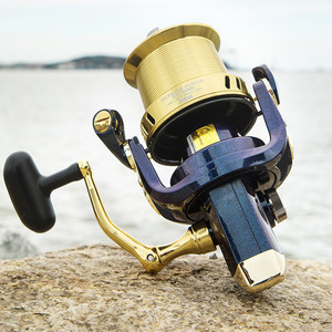 Moulinet de pêche spinning Ryobi Proskyer, taille 10000, corps en alliage d'aluminium, moulinet de pêche en mer, moulinet de lancer pour gros gibier - Product Image 1