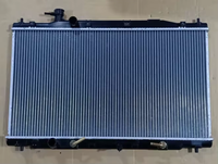 Radiateur en aluminium OEM JD pour CRV 2007 2.4L RE4 au système de refroidissement OE 19010RZAA51
