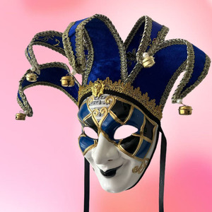 Masque de fête de luxe pour <span class=keywords><strong>homme</strong></span>, masque vénitien en plastique, masque intégral pour <span class=keywords><strong>homme</strong></span> - Product Image 4