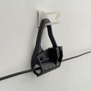 Pince de <span class=keywords><strong>suspension</strong></span> compacte en plastique à fibre optique FTTH installation autoportante câble de dérivation grande pince extensible pince de tension de <span class=keywords><strong>fil</strong></span> - Product Image 4