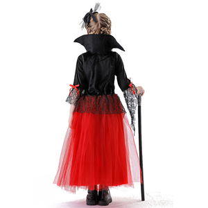 Halloween <strong>Elf</strong> Children Costumes Vampire <strong>Cosplay</strong> Children's Clothing Witch <strong>Cosplay</strong> Role-playing Costume Performance - Product Image 6