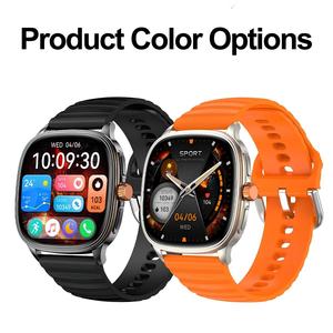 Reloj Inteligente Android HK73 de Moda para Hombre y Mujer, Reloj de Pulsera con Monitor de Presión Arterial, Chip Bluetrum, Llamadas por Bluetooth, NFC, Reloj Conectado de Lujo - Product Image 3
