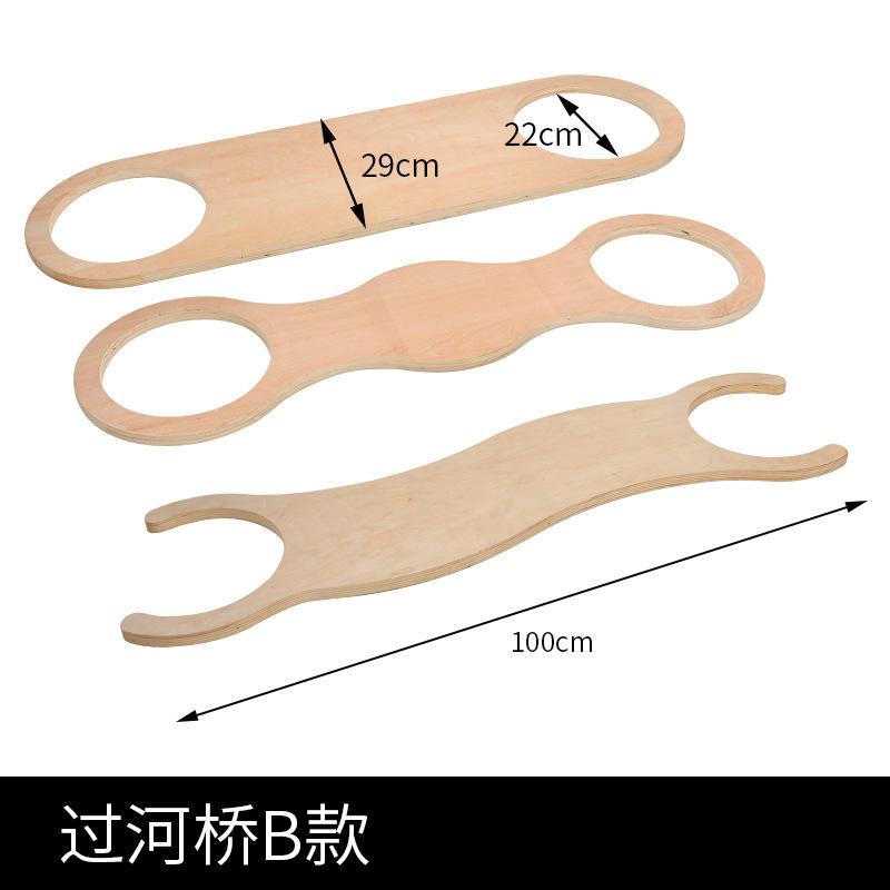 Planche de passage de rivière type B