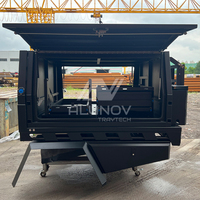 Carrosserie de Plateau UTE en Aluminium Sur Mesure pour Pick-up à Cabine Simple (Compatible Hilux)